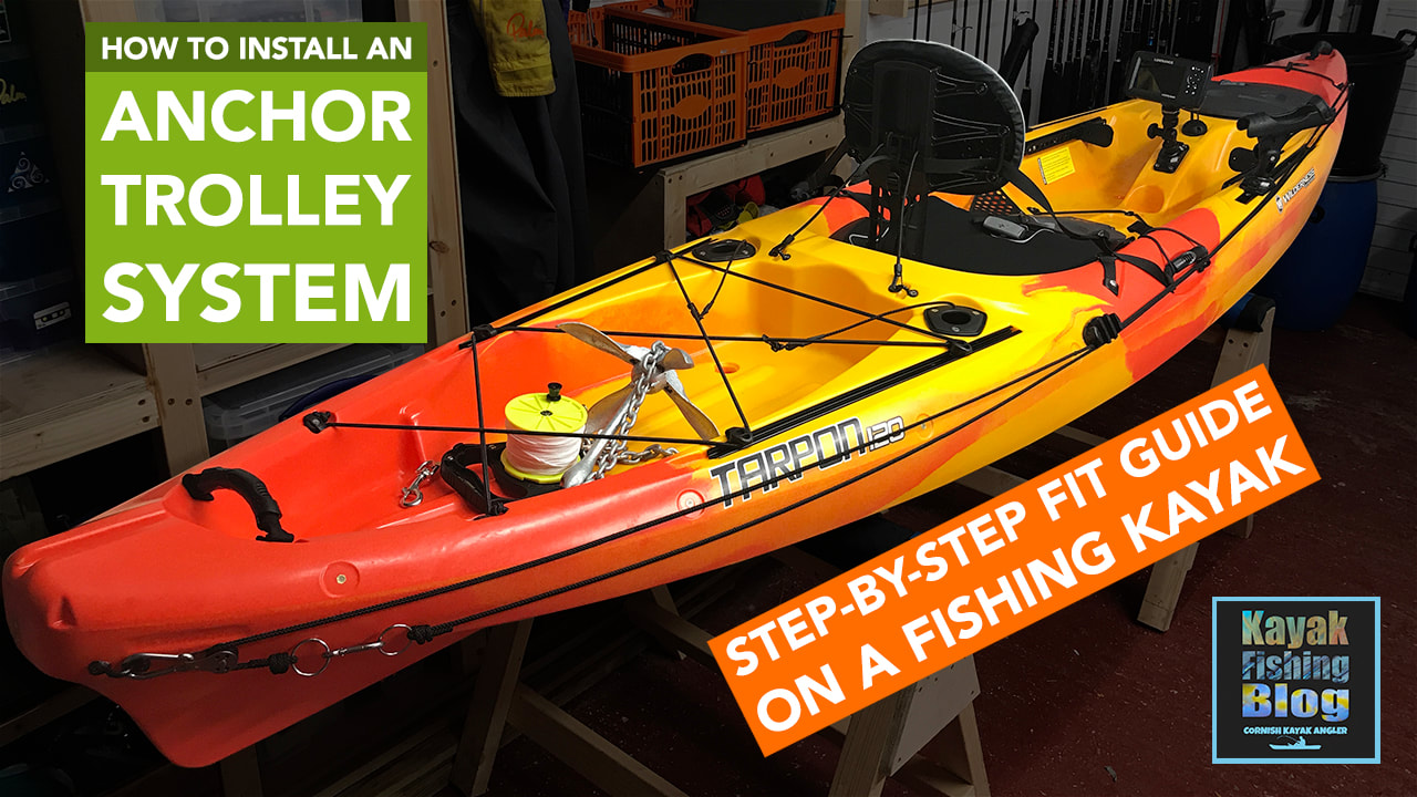 Kayak Fishing Blog, Cornish Kayak Angler - KAYAK FISHING BLOG