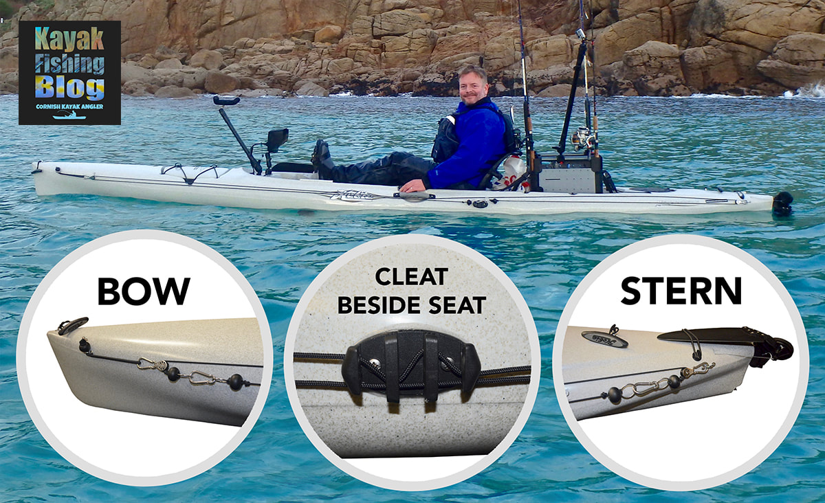 Best Marine Boat Anchor, 3.5 Pound Kayak Anchor Kit