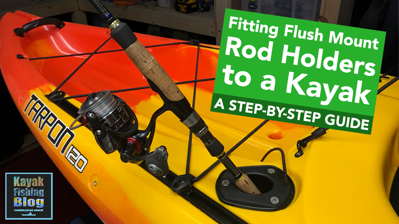 Railblaza Rod Holder II  Kayak Fishing Rod Holders