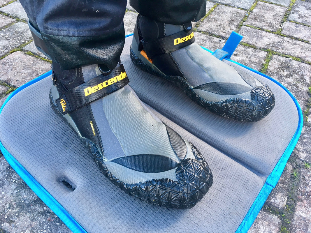 kayak dry boots