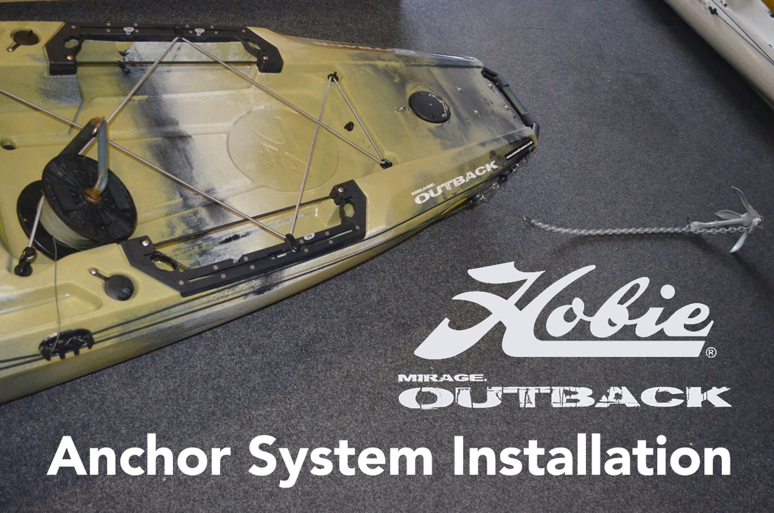 Anchor System Installation on the new Hobie Outback 
