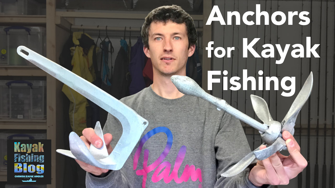 Types of Anchors for Kayaks