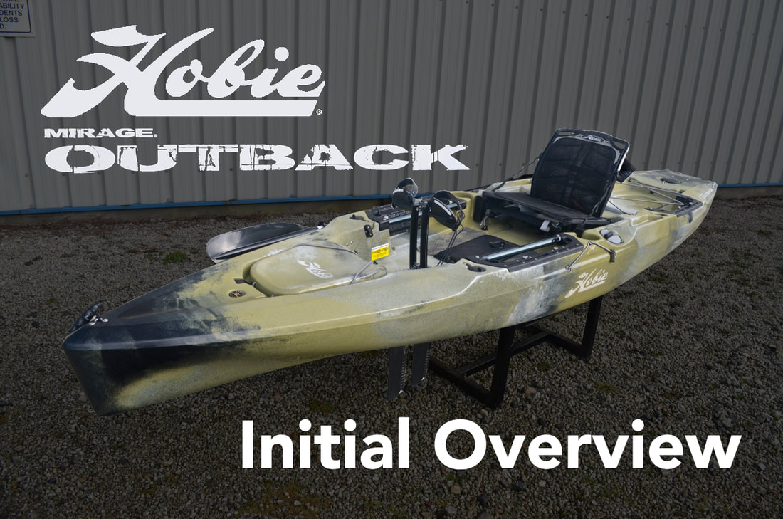 How to Troll in a Pedal Kayak (like a Hobie Outback) 