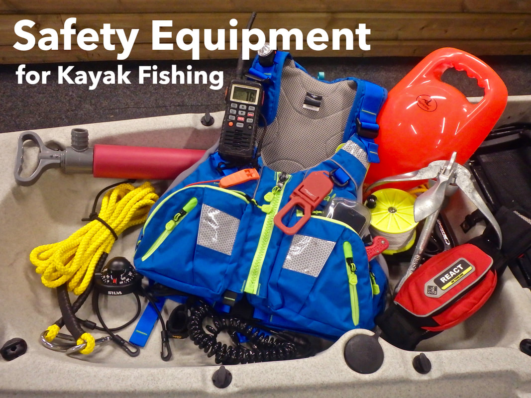 Recommended Kayak Fishing Safety Equipment