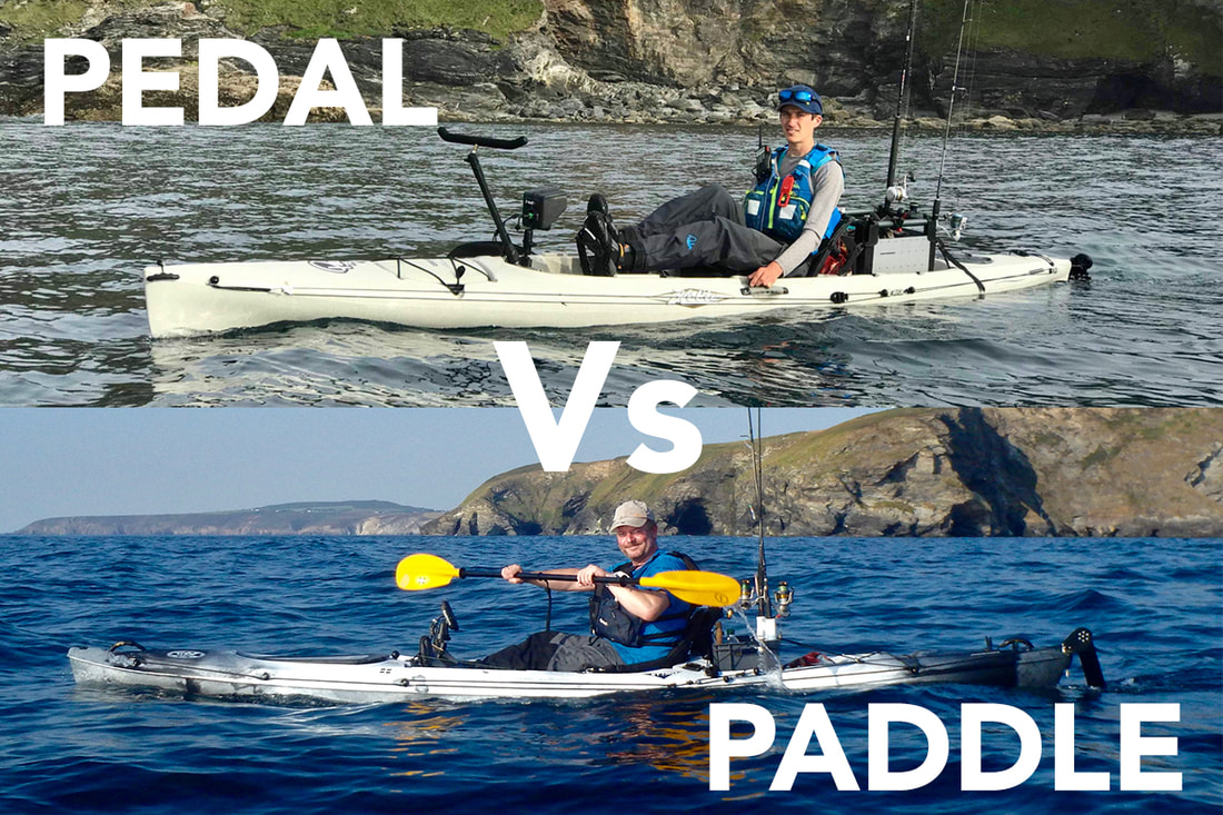 Pedal Fishing Kayaks Vs Paddle Fishing Kayaks