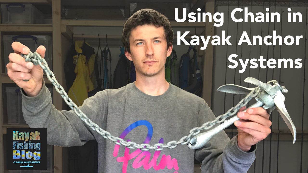 Using Anchor Chain for Kayak Fishing